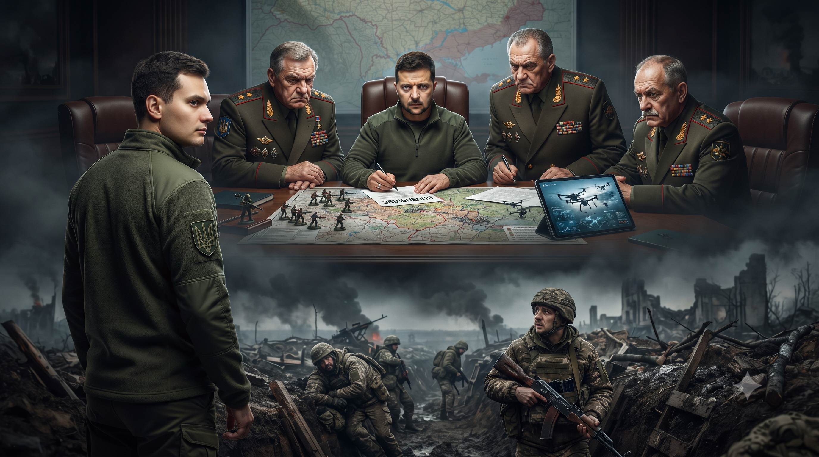 The Ukrainian Defense Minister’s Dismissal Reveals a Chasm of Egos Between Strategists and Politicians